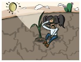 The Dark Reality of the Dreary Drought